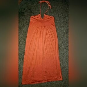 Womens Old Navy Halter top Maxi Dress sz 2x